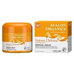 AVALON ACTIVE ORGANICS VIT C RENEWAL CREAM, 2 OZ