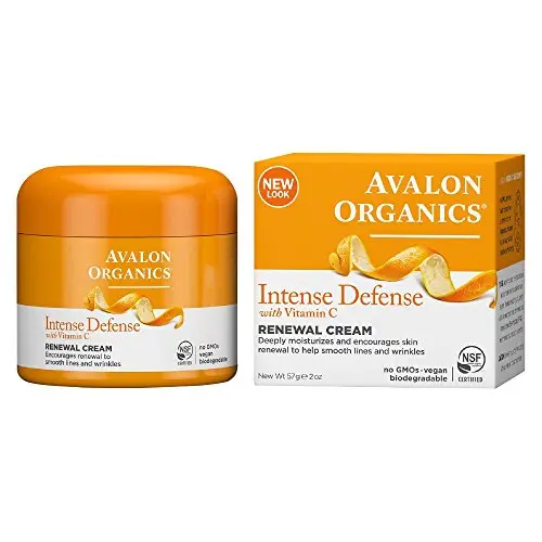 AVALON ACTIVE ORGANICS VIT C RENEWAL CREAM, 2 OZ AVALON ACTIVE ORGANICS VIT C RENEWAL CREAM, 2 OZ