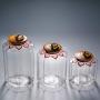 Kitchen Food Sealed Jars, Grain Storage Tanks, Storage Spices/Oatmeal/Beans/Coffee Beans