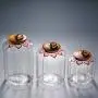 Kitchen Food Sealed Jars, Grain Storage Tanks, Storage Spices/Oatmeal/Beans/Coffee Beans Kitchen Food Sealed Jars, Grain Storage Tanks, Storage Spices/Oatmeal/Beans/Coffee Beans