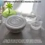 Ensemble de 12 pièces d'articles de cuisine écologiques. (2) Sacs de rangement alimentaires réutilisables en silicone, étanches, à ouverture automatique, aptes au micro-ondes et au congélateur plus (6) Couvercles en silicone extensibles plus (4) Couvercle