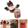 TOYANDONA Christmas Candy Jar Cartoon Cloth Gift Box Candy Container Party Supplies for Kids Children (Random Pattern)