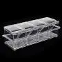 Boîte d'Assaisonnement IETONE 4 Pièces en Acier Inox Séparable avec Couvercle et Cuillère - Récipients pour Condiments/Cruet. Boîte d'Assaisonnement IETONE 4 Pièces en Acier Inox Séparable avec Couvercle et Cuillère - Récipients pour Condiments/Cruet.