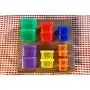 Portion Control Containers - Double Set with Lids - 14 pieces - Perfect use for 21 Day Challenge and Meal Prep - For Weight Loss and Diet Program