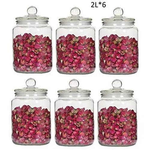 Bouteilles en verre scellées, contenants de stockage de grains, d'épices/avoine/kimchi/riz pour la cuisine et la maison. Bouteilles en verre scellées, contenants de stockage de grains, d'épices/avoine/kimchi/riz pour la cuisine et la maison.