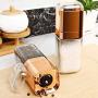 JUSTDOLIFE Pepper Grinder Multi-function Pepper Mill Pepper Shaker Creative Spice Shaker