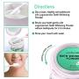 Pearl Bright Teeth Whitening Powder by Lagunamoon, Remove Coffee Wine Tobacco Stains and Freshen Breath. No Damage to Enamel or Gum. No Black Mess Caused by Charcoal, 50g/1.76oz