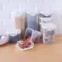 Baiwka Food Storage Container With Lids,Airtight Kitchen Storage Jars,Stackable Durable Kitchen Cereal Container For Dry Fresh Food Storage,BPA Free Dispenser Baiwka Food Storage Container With Lids,Airtight Kitchen Storage Jars,Stackable Durable Kitchen Cereal Container For Dry Fresh Food Storage,BPA Free Dispenser