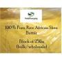 Pure, Raw Unrefined African Shea Butter from Ghana (25 Pounds), Soft and Smooth Grade A Yellow Shea Butter - Bulk/wholesale - HalalEveryday