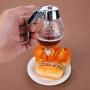 sikiwind Honey Dispenser with Storage Stand Bee Hive Honey Dispenser Syrup Juice Jar Paste Separator DIY Kitchen Tool