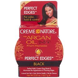 Creme of Nature Perfect Edges, Black, 2.25 Ounce