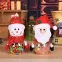 Boîtes Cadeaux 5 Pièces Enfant Noël Confitures Bouteilles Santa Sac Décorations Année Nouvelles Parfaites pour les Bonbons Chocolats et Petits Cadeaux (7 x 17 cm) Boîtes Cadeaux 5 Pièces Enfant Noël Confitures Bouteilles Santa Sac Décorations Année Nouvelles Parfaites pour les Bonbons Chocolats et Petits Cadeaux (7 x 17 cm)
