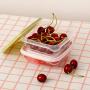 Aviat 1 Set of 17 New Multifunction Kitchen Refrigerator Article Storage Box Crisper Sealing Food Plastic Container Tank Storage Jar