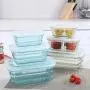 Plastic Kitchen Square Food Storage Containers Canister Grain Storage Tanks Food Storage Jar Airtight Food Storage Containers-weiboluo