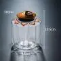 Kitchen Food Sealed Jars, Grain Storage Tanks, Storage Spices/Oatmeal/Beans/Coffee Beans Kitchen Food Sealed Jars, Grain Storage Tanks, Storage Spices/Oatmeal/Beans/Coffee Beans