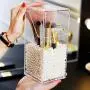 Makeup Beads for Brushes,AIYoo Art Faux Pearls 1500 pcs for Lipstick, Mascara, Eyeliner,Makeup Brush Holder Organizer, Highlight Plastic Round Pearls,Diameter 8mm Makeup Beads for Brushes,AIYoo Art Faux Pearls 1500 pcs for Lipstick, Mascara, Eyeliner,Makeup Brush Holder Organizer, Highlight Plastic Round Pearls,Diameter 8mm