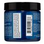 Manic Panic Voodoo Blue Hair Dye – Classic High Voltage - Semi Permanent Hair Color - Dark Cyan Shade With Green Undertones - For Dark & Light Hair - Vegan, PPD & Ammonia-Free - For Coloring Hair
