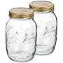 Bocal en verre flottant sans plomb pour étagère, réservoir de rangement de cuisine, bouteille de rangement fraîche, 1000ml (Taille : A) Bocal en verre flottant sans plomb pour étagère, réservoir de rangement de cuisine, bouteille de rangement fraîche, 1000ml (Taille : A)