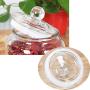 Glass Sealed Jars, Moisture-Proof Kitchen Food Containers, Storage Of Rice/Flour/Oatmeal/Beans