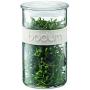 Bodum K11099-913 3 Piece Storage Glass Presso Set, 34 oz, White