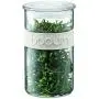 Ensemble de rangement en verre Presso Bodum K11099-913, 1000 ml, Blanc Ensemble de rangement en verre Presso Bodum K11099-913, 1000 ml, Blanc