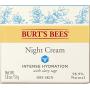 Burts Bees Intense Hydration Night Cream, 1.8 Ounces