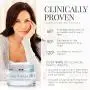 Complexion MD Advanced Anti-Wrinkle Cream – Clinically Tested Multi-Peptide with Hyaluronic Acid – Face Moisturizer for Skin Care – Hypoallergenic for All Skin Types – 1 Ounce