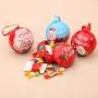 Boîte de rangement pour bonbons en fer - Cadeaux de Noël pour enfants, décoration d'intérieur, décorations de fête, cadeaux et décorations de fête (D, 7 x 7cm) Boîte de rangement pour bonbons en fer - Cadeaux de Noël pour enfants, décoration d'intérieur, décorations de fête, cadeaux et décorations de fête (D, 7 x 7cm)