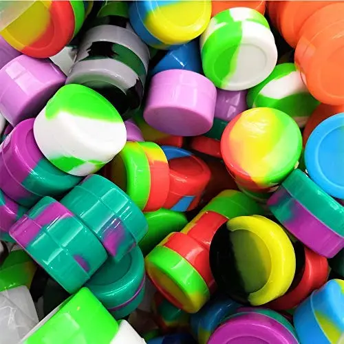 20 Pièces Récipients en Silicone Anti-adhérents 5ml, Récipients de Stockage Multi-usages pour Crèmes, Émulsions, Couleurs Assorties 20 Pièces Récipients en Silicone Anti-adhérents 5ml, Récipients de Stockage Multi-usages pour Crèmes, Émulsions, Couleurs Assorties