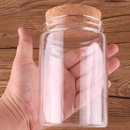 | Storage Bottles & Jars | 6pcs 7812062mm 400ml Transparent Glass Bottles with Cork Stopper Empty Spice Food Nuts Storage Bottles Jars Gift Crafts Vials | by HUDITOOLS | 1 PCs | Storage Bottles & Jars | 6pcs 7812062mm 400ml Transparent Glass Bottles with Cork Stopper Empty Spice Food Nuts Storage Bottles Jars Gift Crafts Vials | by HUDITOOLS | 1 PCs