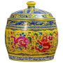 Cereal Containers Sealed Cans Ceramic Storage Jars Pickles Kimchi Jars Kitchen Purchase Box Candy Jars Containers