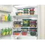 Rubbermaid Flex & Seal Lebensmittelbehälter Set mit Easy Find Deckel, 42-teilig