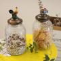 Glass Sealed Jars, Moisture-proof Kitchen Food Containers, Storage Of Spices/Beans/Oatmeal/Coffee Beans