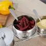 Ensemble de Récipients de Condiments pour Cuisine WLIXZ avec 3 Cuillères de Service, pour Stockage de Sel, Poivre, Sucre Ensemble de Récipients de Condiments pour Cuisine WLIXZ avec 3 Cuillères de Service, pour Stockage de Sel, Poivre, Sucre