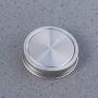 UPKOCH 12pcs Stainless Steel Mason Jar Lid Reusable Leak Proof,Storage Cap Sealing Lid with Silicone Gasket for Regular Mouth Canning Mason Ball Jar 86mm