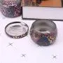 1Pc Retro Round Tin Box Tea Candy Jewelry Coin Tea Storage Container Case Candle Holder Wedding Favor Gift,As Picture 1Pc Retro Round Tin Box Tea Candy Jewelry Coin Tea Storage Container Case Candle Holder Wedding Favor Gift,As Picture