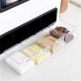 ZTT Multifunctional Kitchen Rack Set Combination Knife Holder Kitchen Storage Rack Spice Jar Storage Box,B