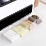 ZTT Multifunctional Kitchen Rack Set Combination Knife Holder Kitchen Storage Rack Spice Jar Storage Box,B