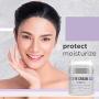 M3 Naturals Eye Cream Infused with Collagen Stem Cell and Hyaluronic Acid for Puffiness, Wrinkles, Dark Circles Under Eye, Bags, Fine Lines - Helps Anti-Aging, Healthy Skin Care Moisturizer 1.7 fl
