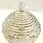 Bouteille à bonbons en verre, conservateur de biscuits, réservoir de stockage, décoration de salle à manger, décoration de salon, décoration de télévision, décoration de véranda, 28x17,3cm