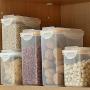 Kitchen Fresh-Keeping Sealed Jars, Grain Storage Tanks, Storage Pasta/Cereal/Oatmeal