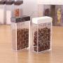 ROIY Free Hanging Seasoning Sauce Seasoning Cartridge Case Set Household Kitchen Condiment Jar Kitchen Storage Box Seasoning Box Seasoning Storage Clear Spice Rack Organizer (Color : White)