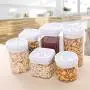 Food Storage Jar With Airtight Seal Lid, Kitchen Food Tank Container, 0.5L/0.8L/1.2L Seal Cereal Jar Dried Fruit Jam Storage Box For Serving Tea, Coffee, Spice, Sugar Food Storage Jar With Airtight Seal Lid, Kitchen Food Tank Container, 0.5L/0.8L/1.2L Seal Cereal Jar Dried Fruit Jam Storage Box For Serving Tea, Coffee, Spice, Sugar