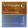 Vitamin C Face Moisturizer Cream with extracts of aloe vera, shea butter, jojoba, green tea and chamomile - Enriched with vitamin E for daily facial hydration - for normal to combination skin