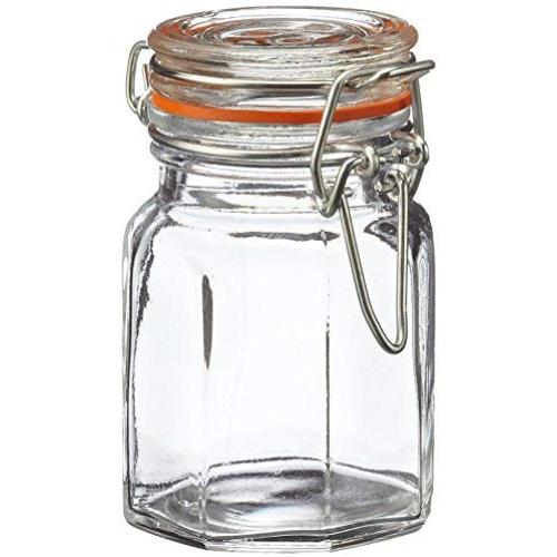 Apollo Clip Sealed Spice Jars, Set of 12