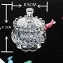 Glas Jar Transparent Süßigkeiten Snack Glasbehälter Kristall Lagerbehälter Trocken Tee Zylinder Küchen Lagerbehälter Hochzeitsdekorationsflasche, 3