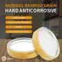 Bamboo Mason Jar Lids Wide Mouth ,4 Pack Screw Top Mason Jar Lid Set Airtight Bamboo Storage Lids Bamboo Mason Jar Lids Wide Mouth ,4 Pack Screw Top Mason Jar Lid Set Airtight Bamboo Storage Lids