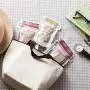 14 Pieces Mason Jar Zipper Bags Reusable Snack Saver Bag Leakproof Food Sandwich Storage Bags for Travel 14 Pieces Mason Jar Zipper Bags Reusable Snack Saver Bag Leakproof Food Sandwich Storage Bags for Travel