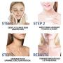Pure Biology Neck Firming Cream, Anti Aging Wrinkle Cream for Face, Neck, Chest & Decolette, Skin Tightening Cream & Firming Lotion with Shea Butter Reduces Double Chin & Wrinkles for Women & Men