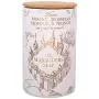 Harry Potter Marauders Map Porcelain 3 Piece Canister Set - Three Sizes with Gold Marauders Map Design